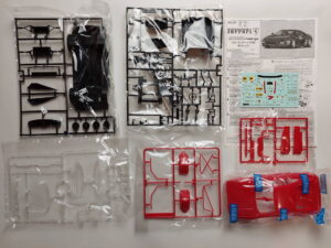 1/24 Ferrari F355 Challenge Сборная модель Fujimi 12455