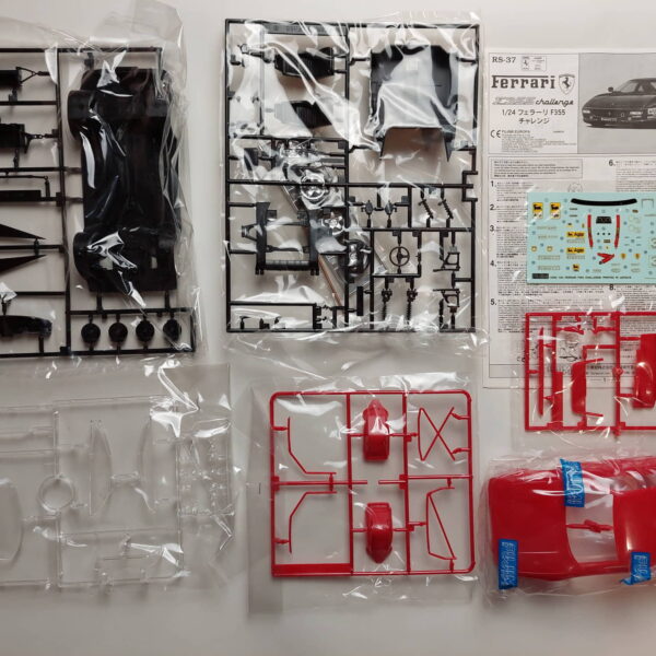 1/24 Ferrari F355 Challenge Сборная модель Fujimi 12455