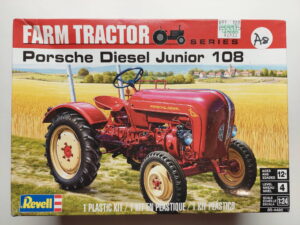 1/24 Porsche Diesel Junior 108 Сборная модель Revell 85-4485