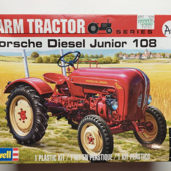 1/24 Porsche Diesel Junior 108 Сборная модель Revell 85-4485
