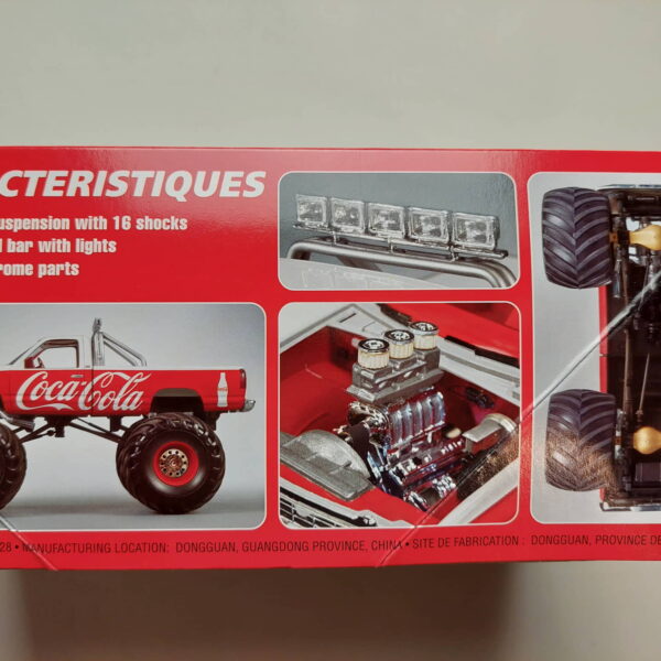1/25 Chevy Silverado Monster Truck Coca-Cola Сборная модель AMT 1184M/12