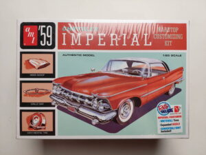 1/25 Chrysler Imperial 1959 Hardtop Customizing Kit Сборная модель AMT 1136