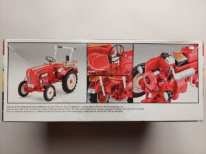 1/24 Porsche Diesel Junior 108 Сборная модель Revell 85-4485