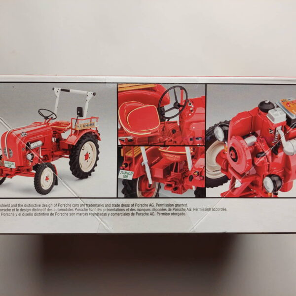 1/24 Porsche Diesel Junior 108 Сборная модель Revell 85-4485