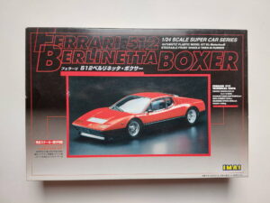 1/24 Ferrari 512BB Сборная модель IMAI 530183-1200