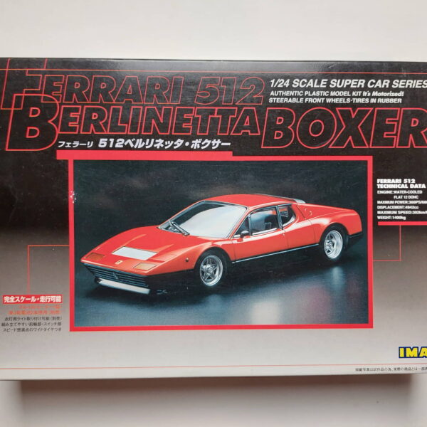 1/24 Ferrari 512BB Сборная модель IMAI 530183-1200