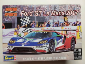 1/24 Ford GT Le Mans 2017 Сборная модель Revell 85-4418