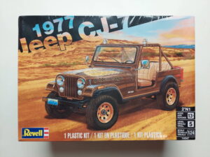 1/24 Jeep CJ-7 1977 Сборная модель Revell 14547