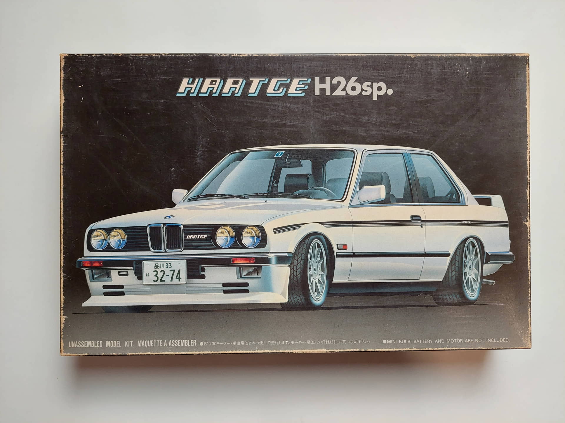 310aa9f9d4a385fb2e57face3a669fb5.jpg 1/24 Hartge H26sp. Сборная модель Fujimi ID-101