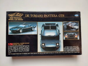 1/24 De Tomaso Pantera GTS Сборная модель Marui MT86-HT5