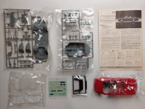1/24 Porsche 911 Carrera 2 Cabriolet Сборная модель Fujimi 12036