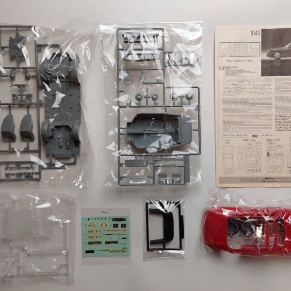 1/24 Porsche 911 Carrera 2 Cabriolet Сборная модель Fujimi 12036