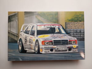 1/24 Mercedes-Benz 190E 2.5-16 Evolution II Berlin 2000 Сборная модель Fujimi 06135