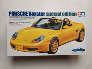 1/24 Porsche Boxter Special Eddition Сборная модель Tamiya 24249