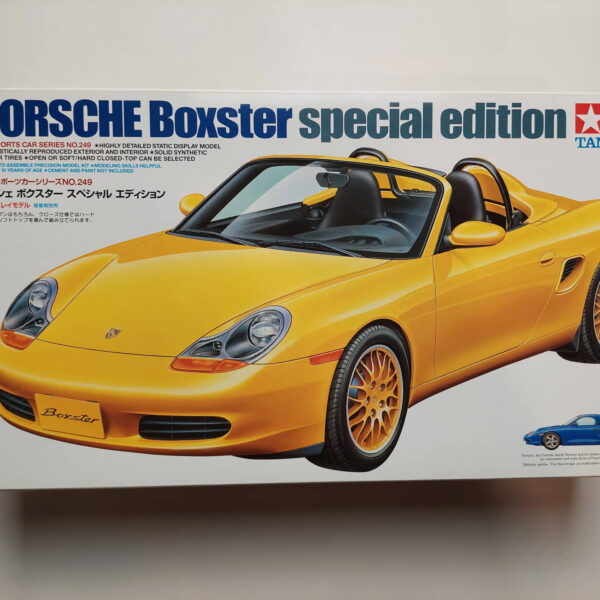 1/24 Porsche Boxter Special Eddition Сборная модель Tamiya 24249