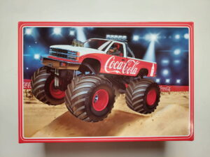 1/25 Chevy Silverado Monster Truck Coca-Cola Сборная модель AMT 1184M/12