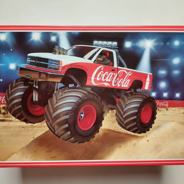 1/25 Chevy Silverado Monster Truck Coca-Cola Сборная модель AMT 1184M/12
