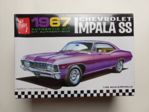 1/25 Chevy Impala SS 1967 Сборная модель AMT 981