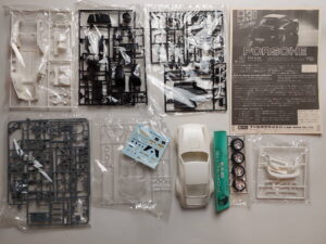 1/24 Porsche 930 Turbo '76 Сборная модель Fujimi 12660