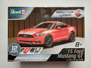1/25 Ford Mustang GT 2015 Сборная модель Revell 85-1238