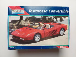 1/24 Ferrari Testarossa Convertible Сборная модель Monogram 2782