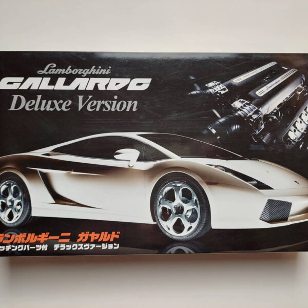 1/24 Lamborghini Gallardo Deluxe Сборная модель Fujimi 12241