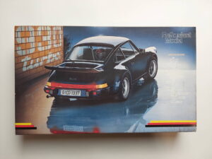 1/24 Porsche 930 Turbo '76 Сборная модель Fujimi 12660