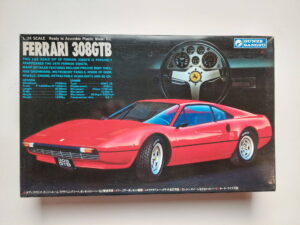 1/24 Ferrari 308GTB Сборная модель Gunze Sangyo G214-900