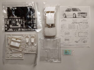 1/24 BMW M325i M Power 2.3 DOHC 16 Valve Сборная модель Fujimi 03455