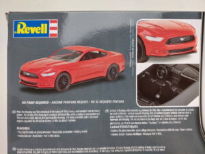 1/25 Ford Mustang GT 2015 Сборная модель Revell 85-1238