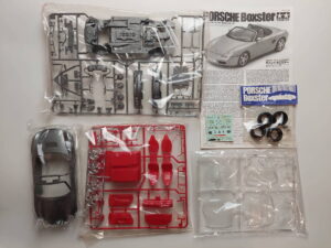 1/24 Porsche Boxter Сборная модель Tamiya 24187