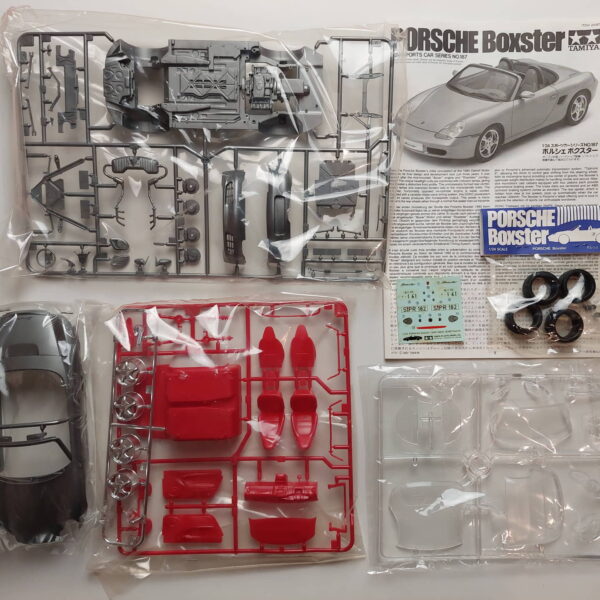 1/24 Porsche Boxter Сборная модель Tamiya 24187