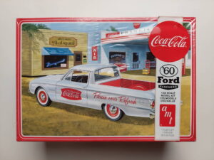 1/25 Ford Ranchero '60 Coca-Cola Сборная модель AMT 1189