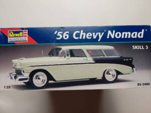 1/24 Chevy Nomad '56 Сборная модель Revell 85-2489