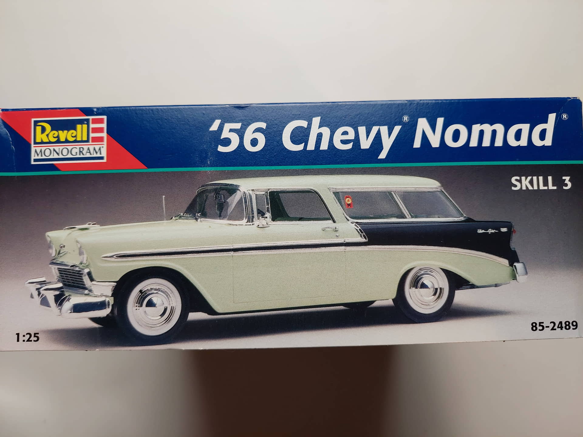 9a1166c2f53488cbcbfb35c97d8179a8.jpg 1/24 Chevy Nomad '56 Сборная модель Revell 85-2489