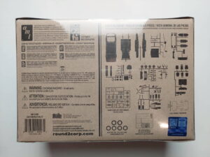 1/25 Ford Mustang GT 1988 Сборная модель AMT 1216M