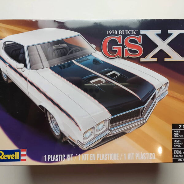 1/24 Buick GS X 1970 Сборная модель Revell 85-4522