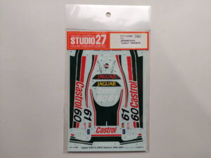 1/24 Jaguar XJR-9 88/89/90 "Castrol" Декали Studio27 ST27-DC206C