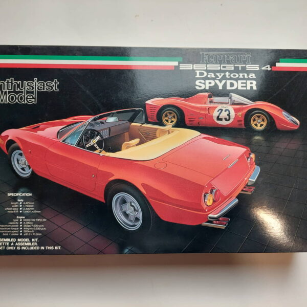 1/24 Ferrari 365 GTS/4 Daytona Spider Сборная модель Fujimi 080246