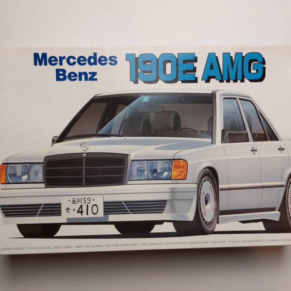 1/24 Mercedes-Benz AMG 190E Сборная модель Fujimi 03322