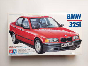 1/24 BMW 325i Сборная модель Tamiya 24106