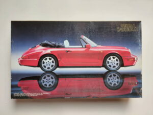 1/24 Porsche 911 Carrera 2 Cabriolet Сборная модель Fujimi 12036