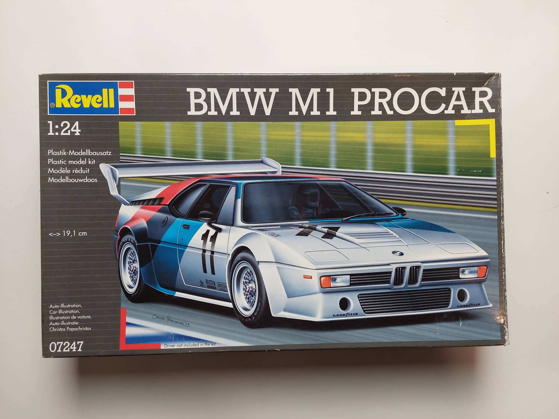 d4a53ceb6d2a0c8fdc1926515eb32625.jpg 1/24 BMW M1 Procar Сборная модель Revell 07247