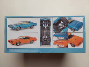 1/24 Pontiac GTO ‘69 Stock GTO or The Judge Сборная модель Revell 14530