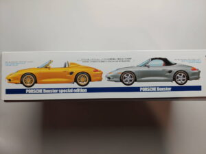 1/24 Porsche Boxter Special Eddition Сборная модель Tamiya 24249