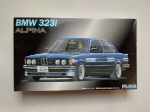 1/24 BMW 323i Alpina C1-2.3 Сборная модель Fujimi 12611