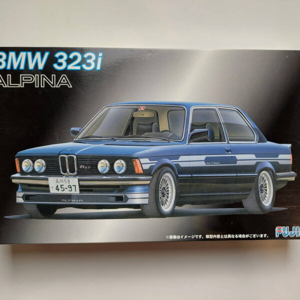 1/24 BMW 323i Alpina C1-2.3 Сборная модель Fujimi 12611