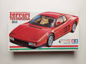 1/24 Ferrari Testarossa Сборная модель Tamiya 24059