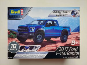 1/25 Ford F-150 Raptor 2017 Сборная модель Revell 85-1236