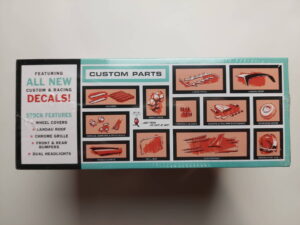 1/25 Chrysler Imperial 1959 Hardtop Customizing Kit Сборная модель AMT 1136